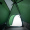 vidaXL - Koepeltent - 3-persoons - waterdicht - groen