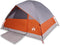 vidaXL - Koepeltent - 3-persoons - waterdicht - oranje