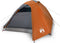 vidaXL - Koepeltent - 3-persoons - waterdicht - oranje