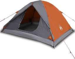 vidaXL - Koepeltent - 3-persoons - waterdicht - oranje