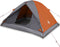 vidaXL - Koepeltent - 3-persoons - waterdicht - oranje