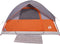 vidaXL - Koepeltent - 3-persoons - waterdicht - oranje