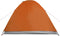 vidaXL - Koepeltent - 3-persoons - waterdicht - oranje