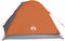 vidaXL - Koepeltent - 3-persoons - waterdicht - oranje