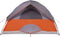vidaXL - Koepeltent - 3-persoons - waterdicht - oranje