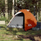 vidaXL - Koepeltent - 3-persoons - waterdicht - oranje