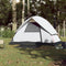 vidaXL - Koepeltent - 3-persoons - waterdicht - verduisterend - stof - wit