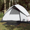 vidaXL - Koepeltent - 3-persoons - waterdicht - verduisterend - stof - wit