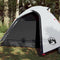 vidaXL - Koepeltent - 3-persoons - waterdicht - verduisterend - stof - wit