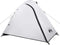 vidaXL - Koepeltent - 3-persoons - waterdicht - verduisterend - stof - wit