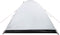 vidaXL - Koepeltent - 3-persoons - waterdicht - verduisterend - stof - wit