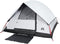 vidaXL - Koepeltent - 3-persoons - waterdicht - verduisterend - stof - wit