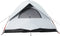 vidaXL - Koepeltent - 3-persoons - waterdicht - verduisterend - stof - wit