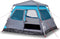 vidaXL - Koepeltent - 4-persoons - snelontgrendeling - blauw