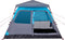 vidaXL - Koepeltent - 4-persoons - snelontgrendeling - blauw