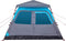 vidaXL - Koepeltent - 4-persoons - snelontgrendeling - blauw