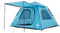 vidaXL - Koepeltent - 4-persoons - snelontgrendeling - blauw