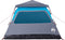 vidaXL - Koepeltent - 4-persoons - snelontgrendeling - blauw