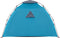 vidaXL - Koepeltent - 4-persoons - snelontgrendeling - blauw