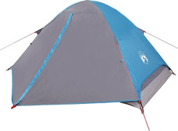 vidaXL - Koepeltent - 4-persoons - waterdicht - blauw