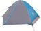 vidaXL - Koepeltent - 4-persoons - waterdicht - blauw