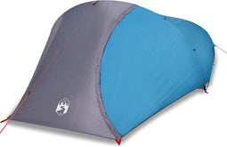 vidaXL - Koepeltent - 4-persoons - waterdicht - blauw