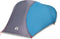 vidaXL - Koepeltent - 4-persoons - waterdicht - blauw