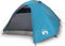 vidaXL - Koepeltent - 4-persoons - waterdicht - blauw
