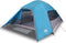 vidaXL - Koepeltent - 4-persoons - waterdicht - blauw