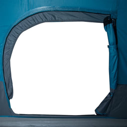 vidaXL - Koepeltent - 4-persoons - waterdicht - blauw