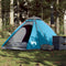vidaXL - Koepeltent - 4-persoons - waterdicht - blauw