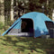 vidaXL - Koepeltent - 4-persoons - waterdicht - blauw