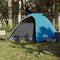 vidaXL - Koepeltent - 4-persoons - waterdicht - blauw
