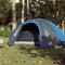 vidaXL - Koepeltent - 4-persoons - waterdicht - blauw