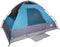 vidaXL - Koepeltent - 4-persoons - waterdicht - blauw
