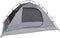 vidaXL - Koepeltent - 4-persoons - waterdicht - blauw