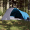 vidaXL - Koepeltent - 4-persoons - waterdicht - blauw