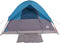 vidaXL - Koepeltent - 4-persoons - waterdicht - blauw