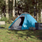 vidaXL - Koepeltent - 4-persoons - waterdicht - blauw