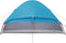 vidaXL - Koepeltent - 4-persoons - waterdicht - blauw
