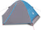 vidaXL - Koepeltent - 4-persoons - waterdicht - blauw