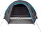 vidaXL - Koepeltent - 4-persoons - waterdicht - blauw