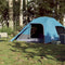 vidaXL - Koepeltent - 4-persoons - waterdicht - blauw