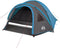 vidaXL - Koepeltent - 4-persoons - waterdicht - blauw