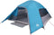 vidaXL - Koepeltent - 4-persoons - waterdicht - blauw