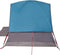 vidaXL - Koepeltent - 4-persoons - waterdicht - blauw