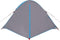 vidaXL - Koepeltent - 4-persoons - waterdicht - blauw