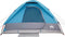 vidaXL - Koepeltent - 4-persoons - waterdicht - blauw