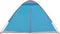 vidaXL - Koepeltent - 4-persoons - waterdicht - blauw