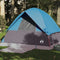 vidaXL - Koepeltent - 4-persoons - waterdicht - blauw